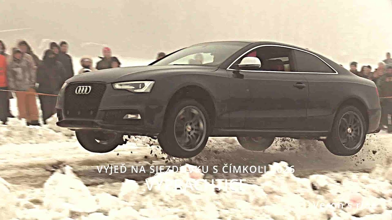 Vyjeď na sjezdovku s čímkoli! I Výprachtice 2026