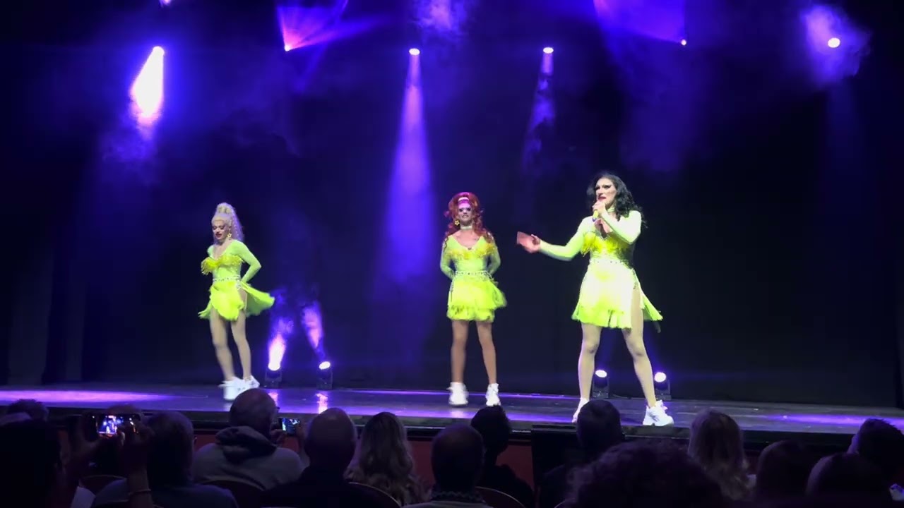 Part of our Tribute act of the amazing Flemish group 'K3'. #k3
