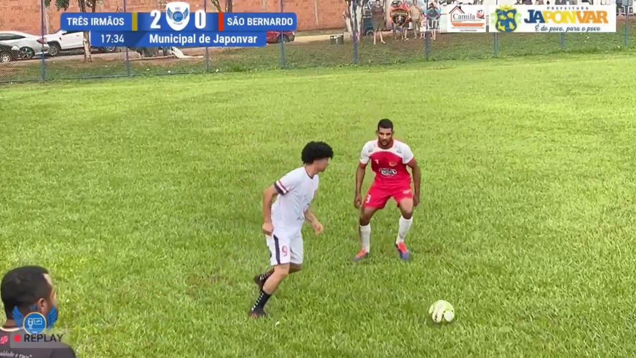 Melhores momentos Três Irmãos X São Bernardo