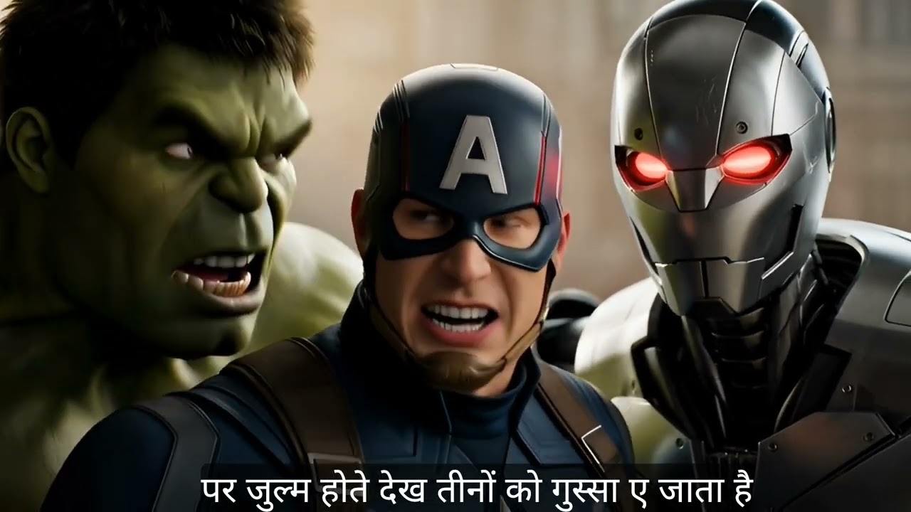 Avengers Kidnapped 😈 | Hulk Ka Rescue Mission | Captain, Iron Man, Thor Saved