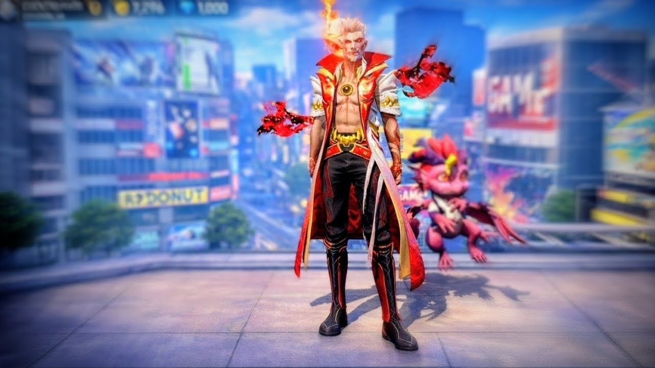 Recargue 1000 diamantes 💎 en Free Fire Y Conseguí Estos Trajes 😲(Cuenta De Regalo A Subs) 