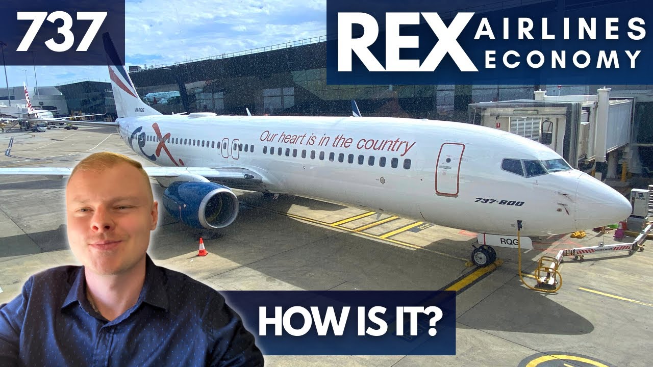 How Is Rex Airlines 737 Economy? | Flying Melbourne To Adelaide