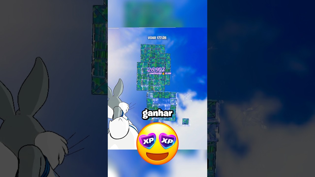 MELHOR MAPA de XP no Fortnite 🚀 UP MUITO R&Aacute;PIDO