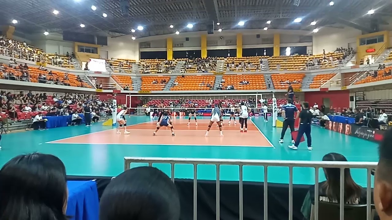 Set2 ADAMSON vs NU UAAP Women's Volleyball Season 88 1st Round