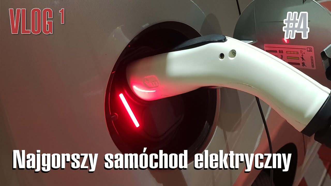 Życie z Elektrykiem: VLOG&sup1; (4) - najgorszy samoch&oacute;d elektryczny - Volkswagen e-Up!