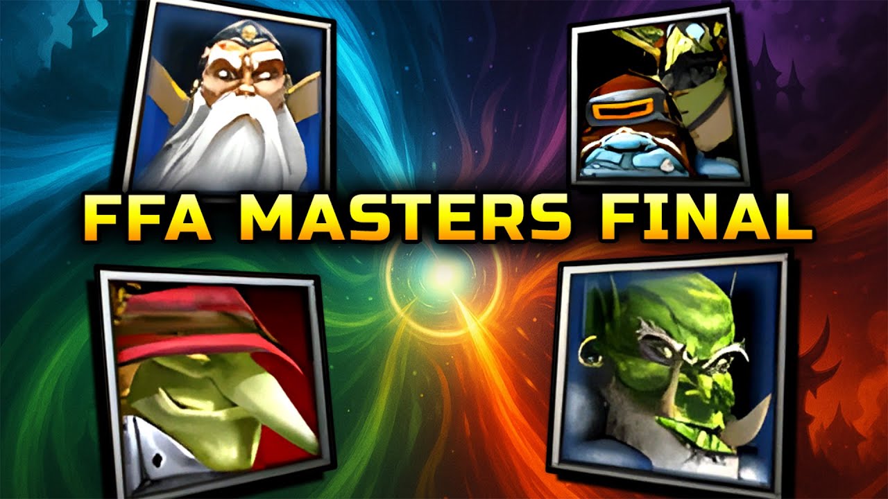 FFA Masters League GRAND FINAL ⚔️ ToD (HU), Leluaami (NE), Trunkz (NE), Sheik (RDM)