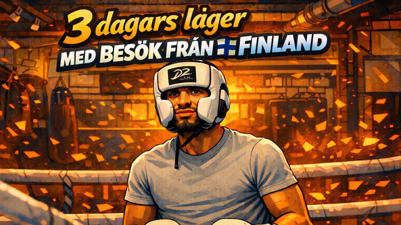 3 dagars boxningsläger - Finland på besök!