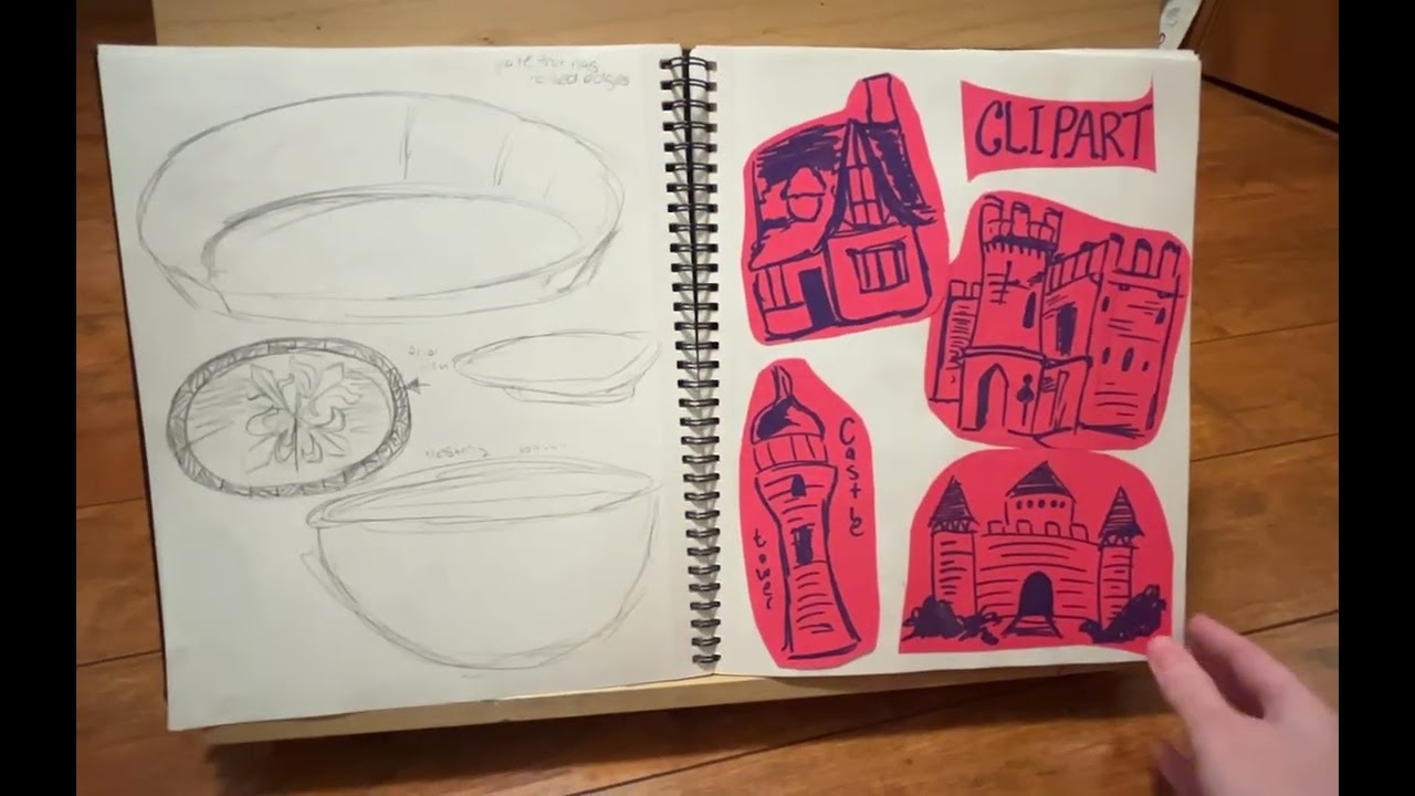 Sketchbook college