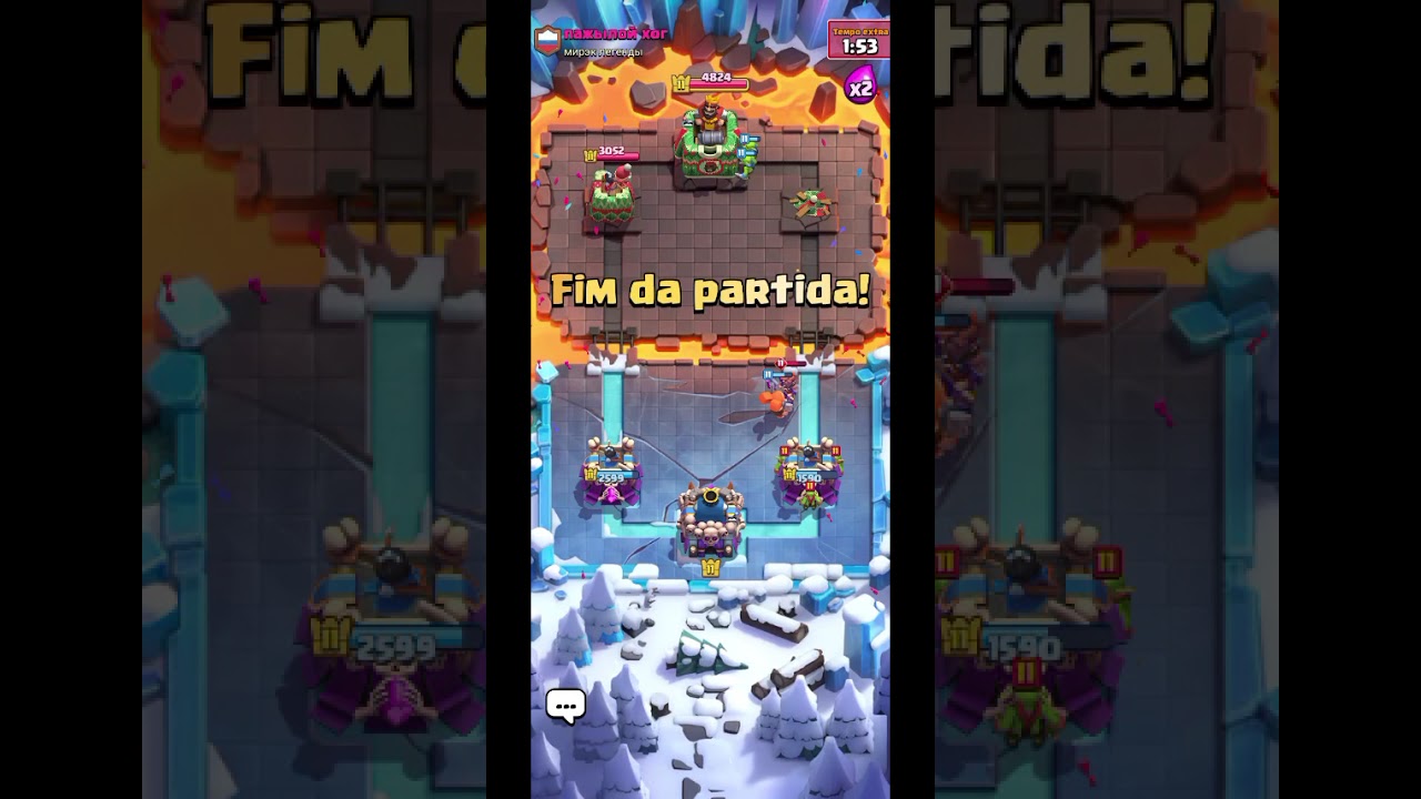 Preciso de dicas pra jogar de corredor 2.6 achei difícil e eliminei minha própria torre#clash royale