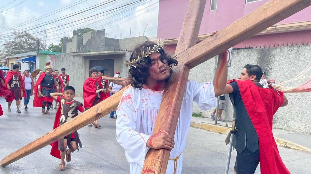 Viacrusis parroquia padre celestial 2025 