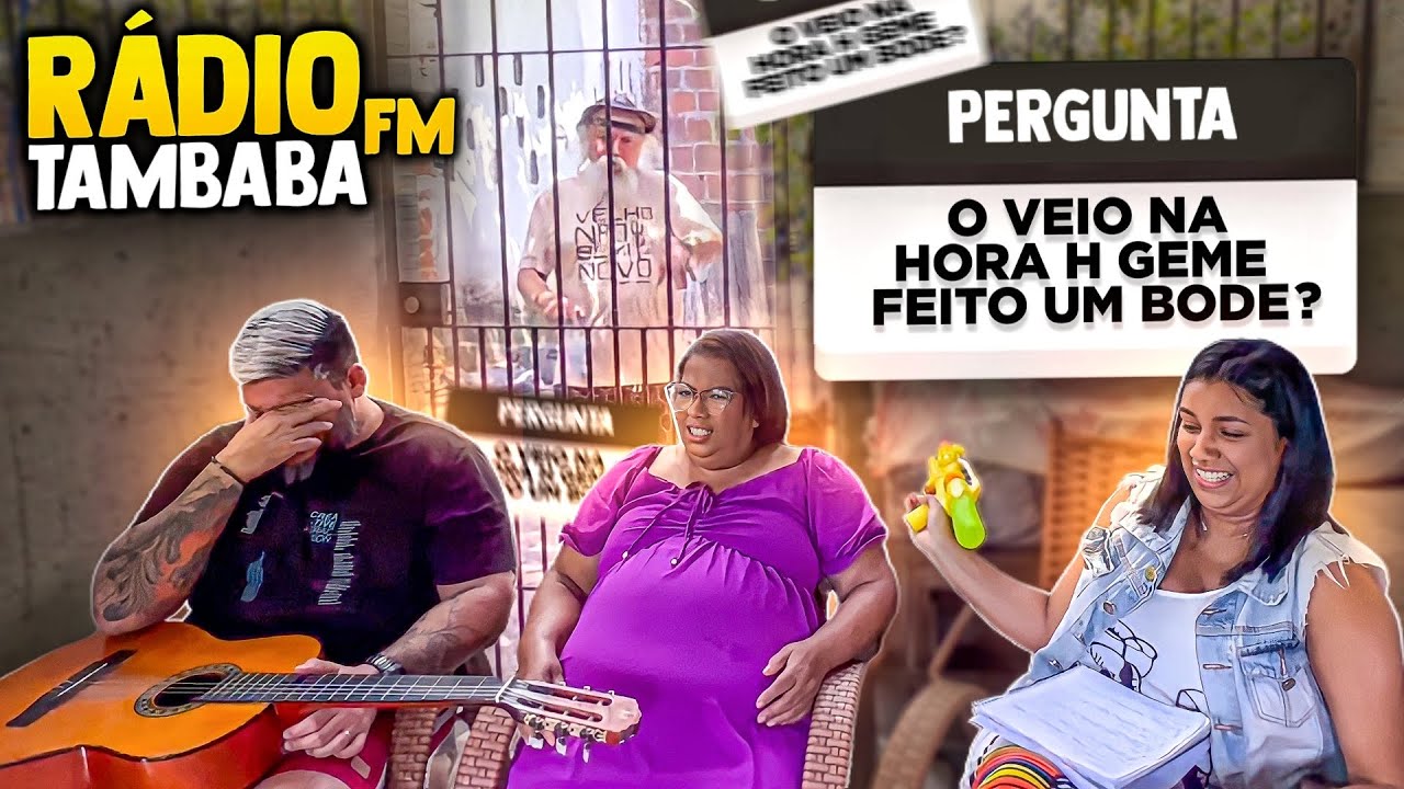 NÃO ACREDITO QUE TEVE ESSA PERGUNTA PRA DONA ZAZA | MANETIKIN