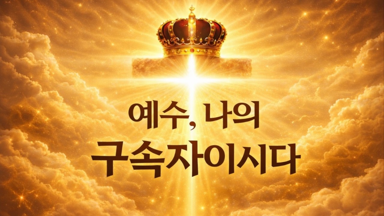 🎧 예수, 나의 구속자이시다 (제2권 05) 👑 JESUS, My Redeemer