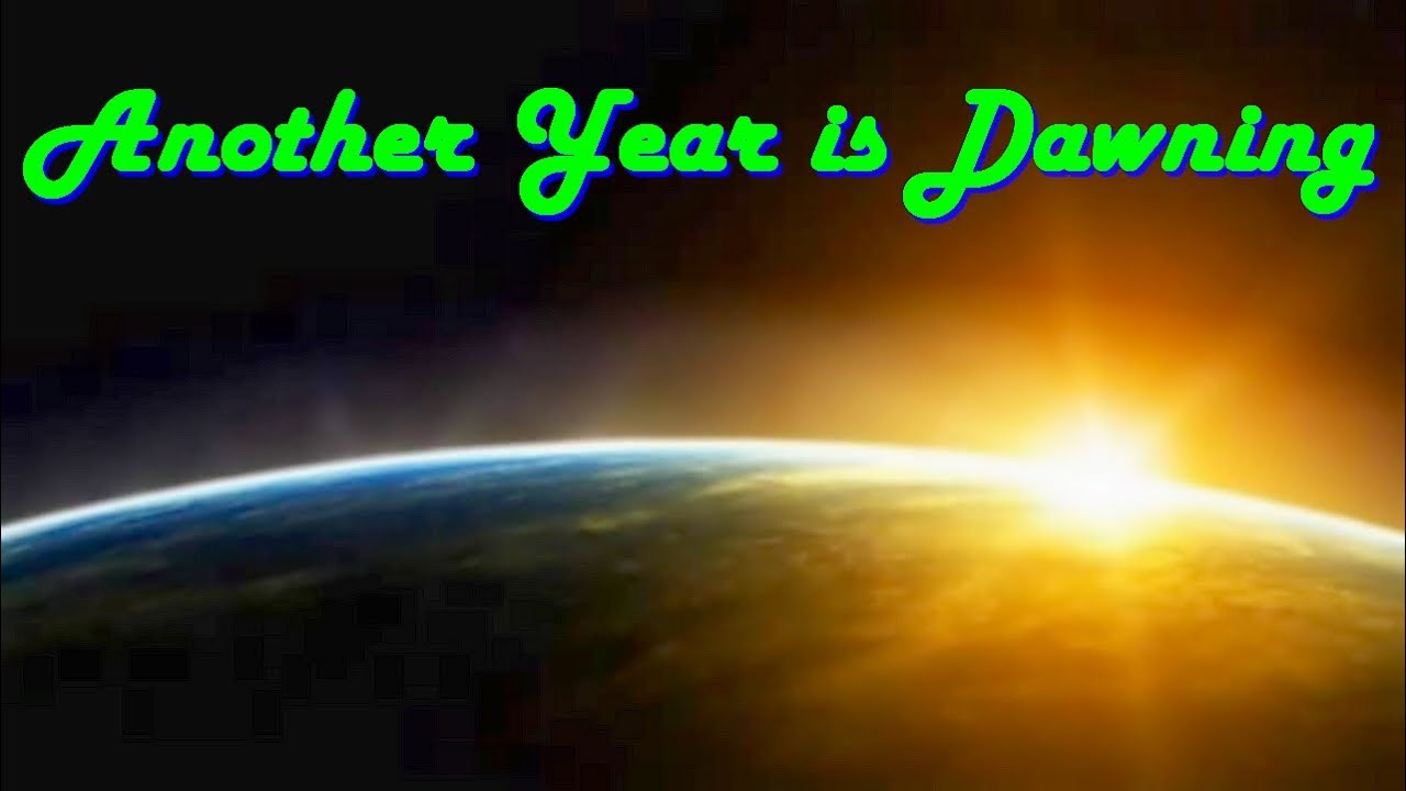 ANOTHER YEAR IS DAWNING - Gary Knight (Hymn Cover+Lyrics)