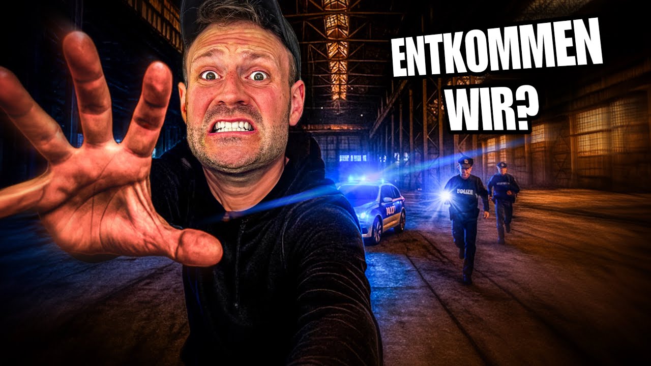 Die krasseste Lost Place Tour – 24h zwischen Flucht und Polizei🚨