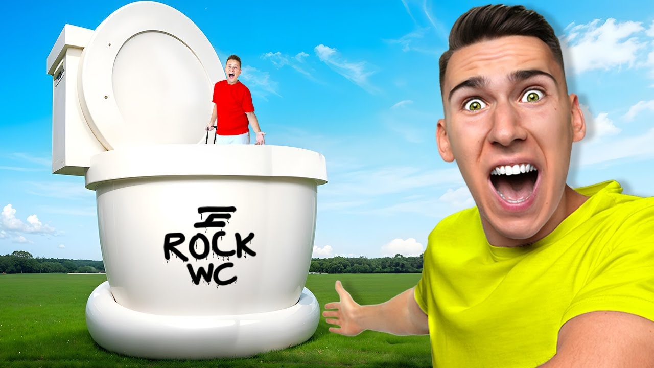 OTVORIO SAM SVOJ WC NA ULICI!