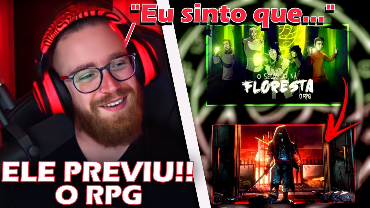 Luba prevendo o FUTURO do Ordem Paranormal RPG - OSNF