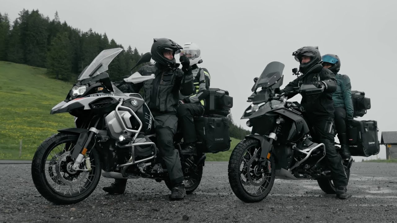 Битва титанов: R1300GS против R1250GS Adventure