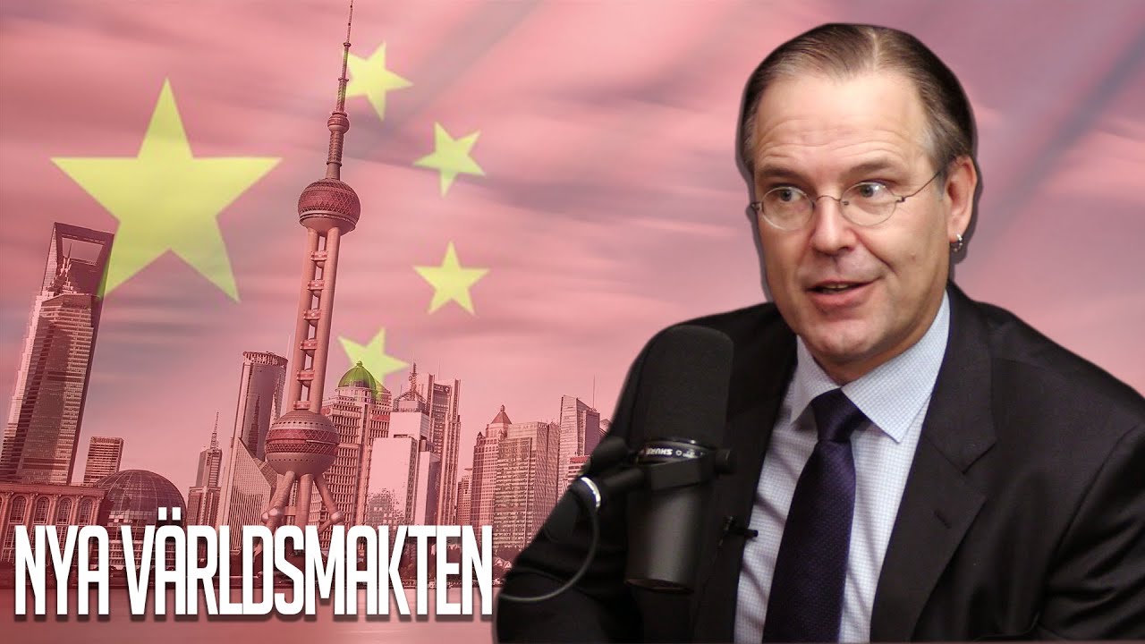 Kina - Den Nya Supermakten | Anders Borg