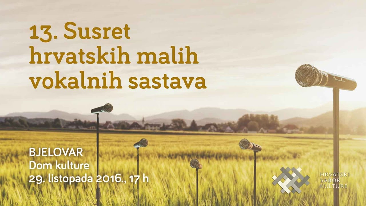 Ženska pjevačka skupina KUD-a „Sv. Antun“, Zadobarje | Pokraj zdenca