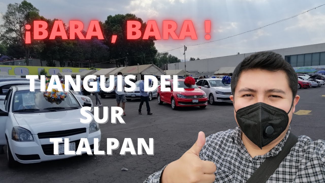 Tianguis de Tlalpan, Autos Baratos en Venta. Me lleve la sorpresa en el Tianguis del Sur