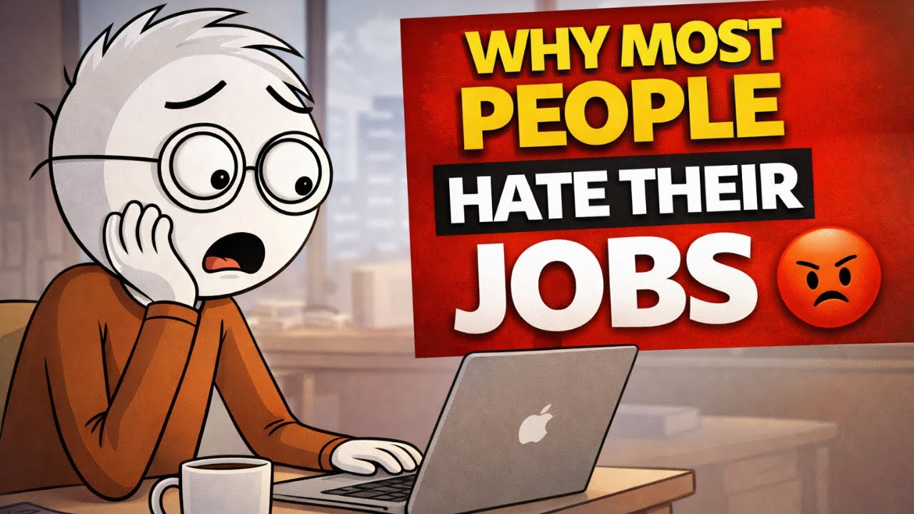 Why most people hate their jobs?