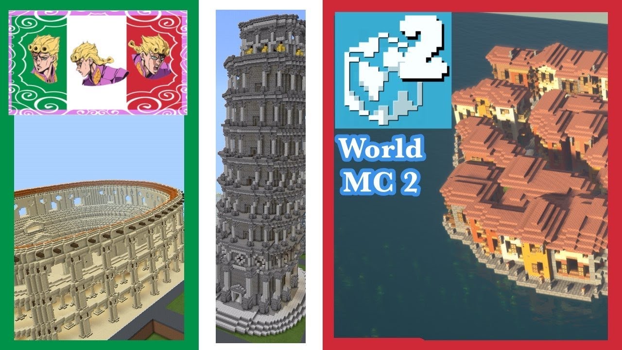 [World MC 2] Moi ZeKboY j'ai un r&ecirc;ve : reconstruire l'Italie jour 25