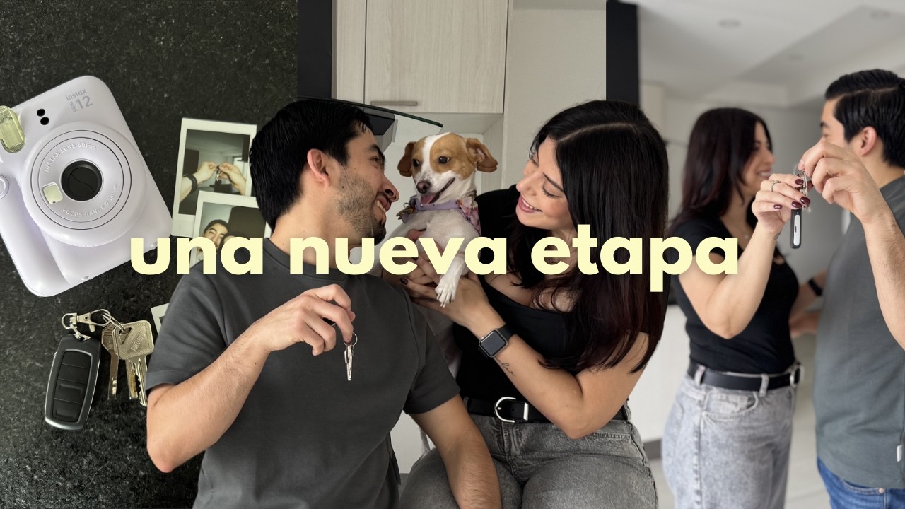 NOS MUDAMOS JUNTOS 🏠🥹 | Nueva etapa con mi novio (y Mila)