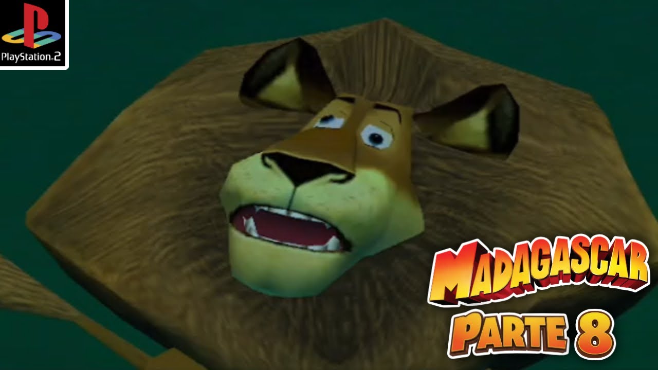 O ALEX ENLOUQUECEU!! - DreamWorks Madagascar (PS2) #8