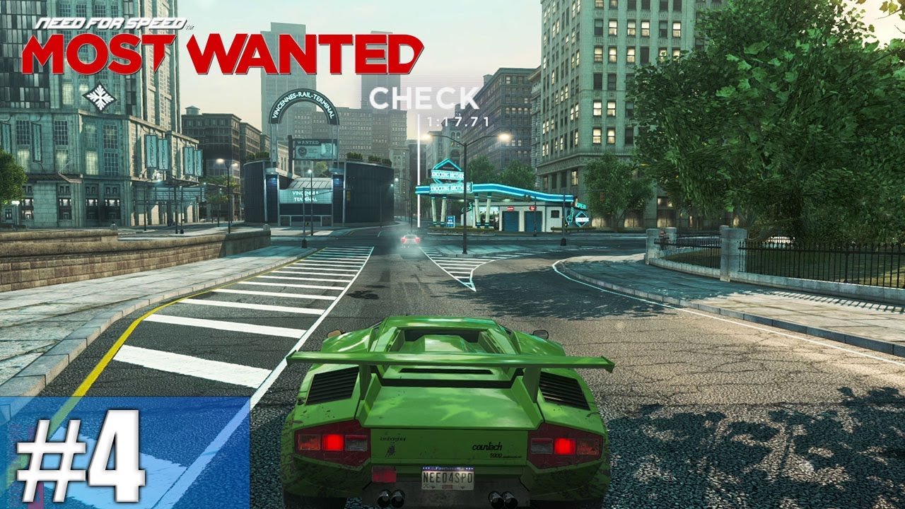 Need For Speed Most Wanted 2012: Rank 07 - KITTY (Lexus LFA) #04 (Campaign)