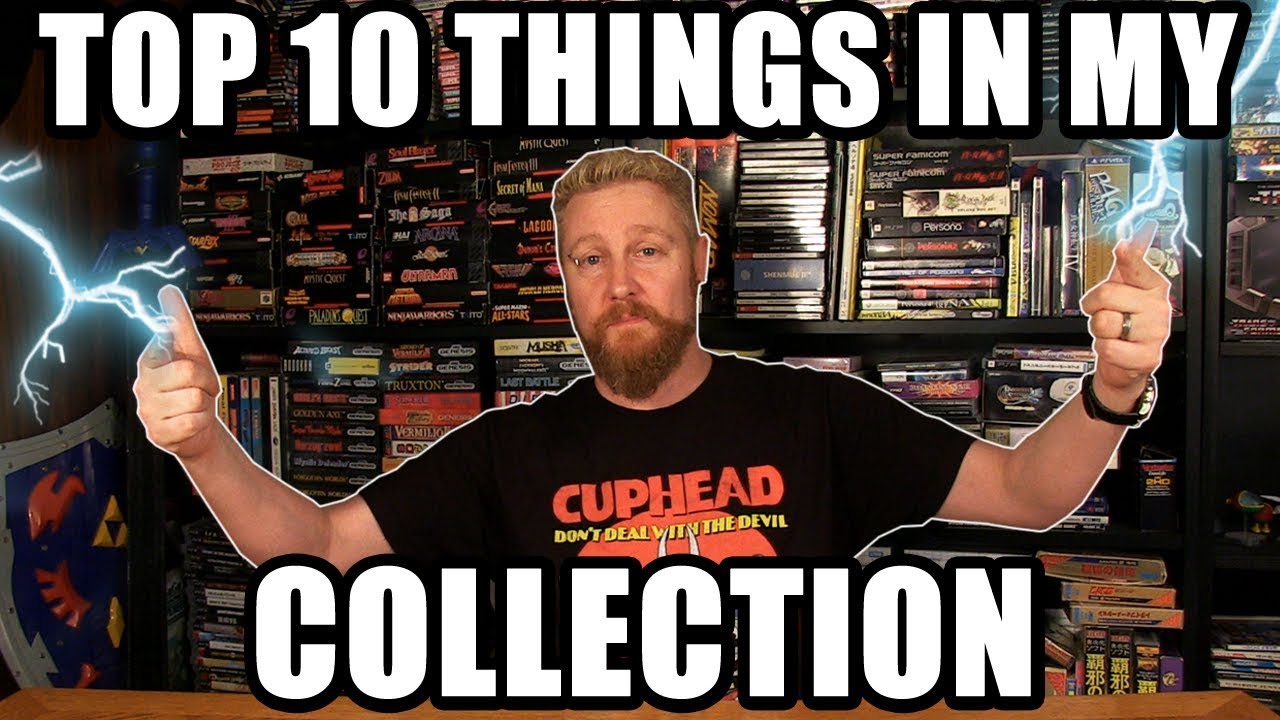TOP 10 THINGS IN MY COLLECTION - Happy Console Gamer
