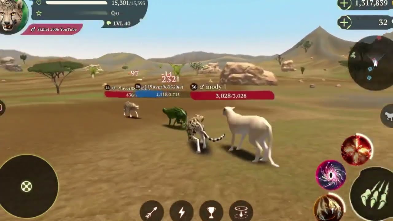 The Cheetah Online Simulator // My first killing speedrun ;) (read description)
