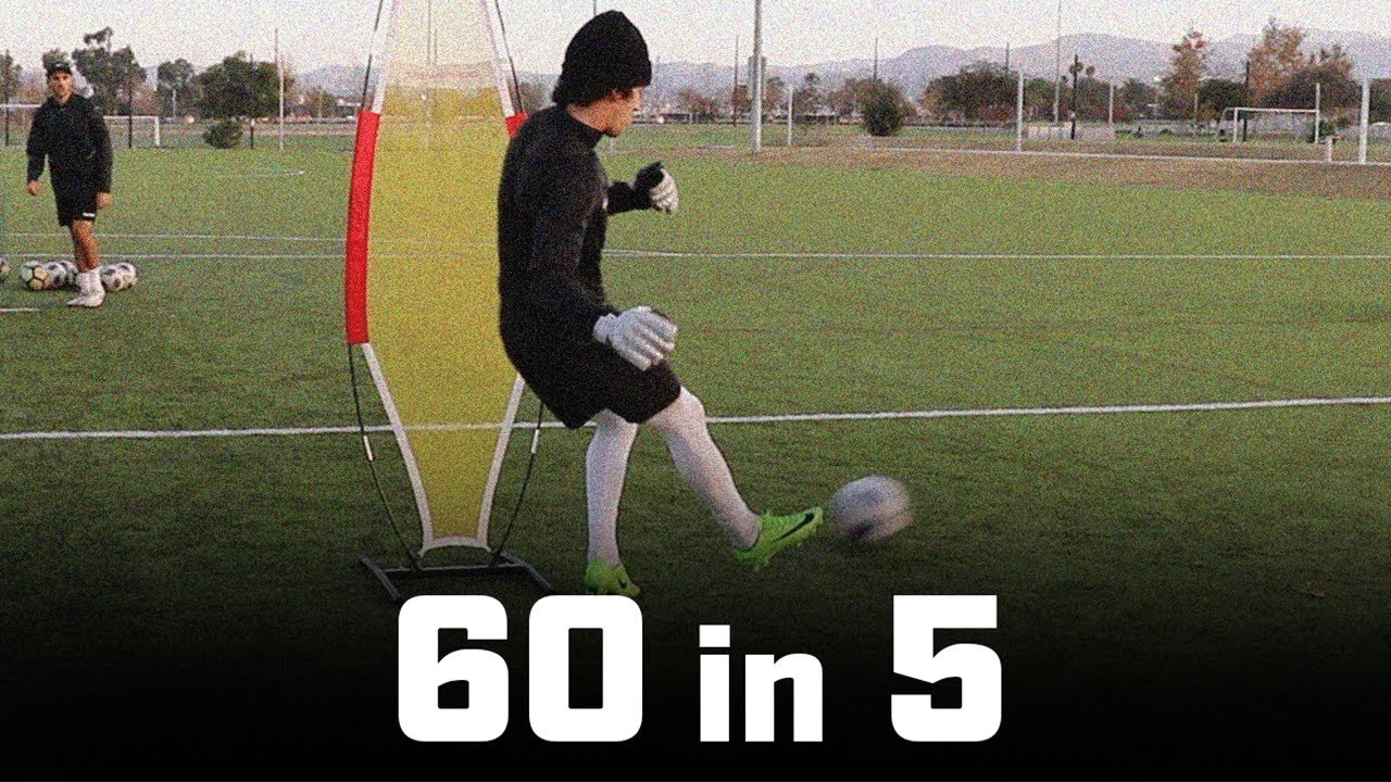 Distribution Session | Goalkeeper Training | 60 in 5