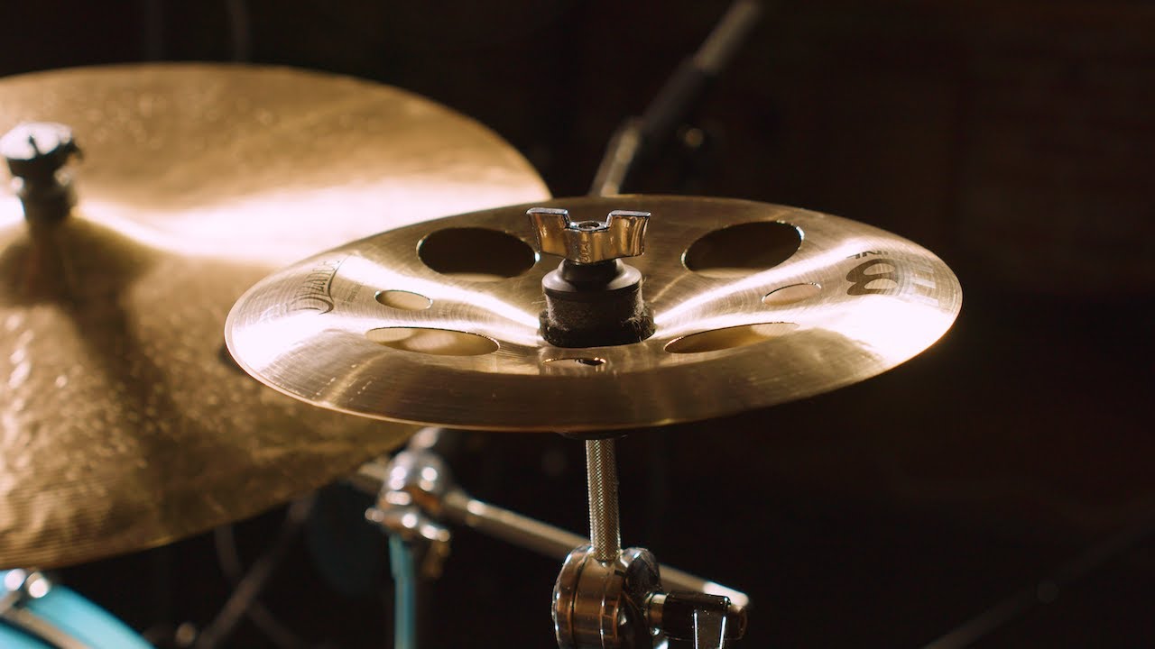 Artist Concept Model 10&rdquo;/10&rdquo; Matt Garstka Temporal Stack 2 by Meinl Cymbals - AC-TE2