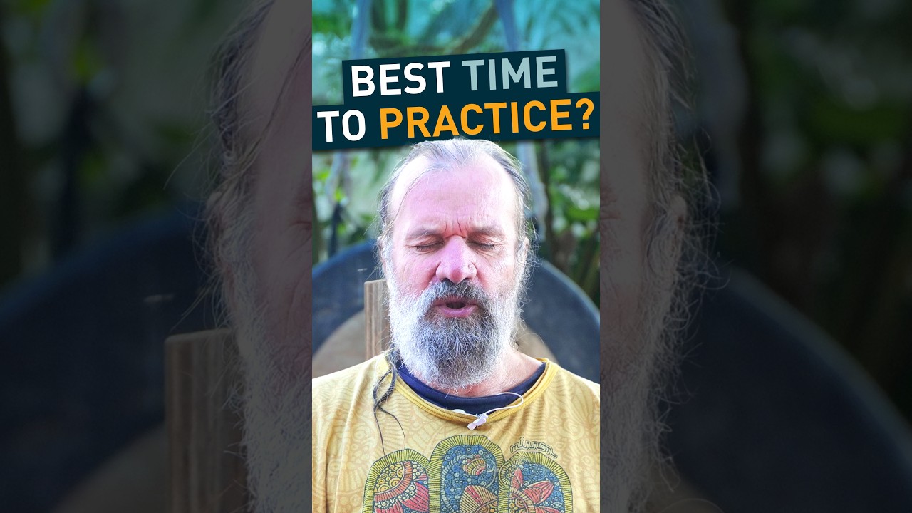 Best time of the day for the breathing exercise?