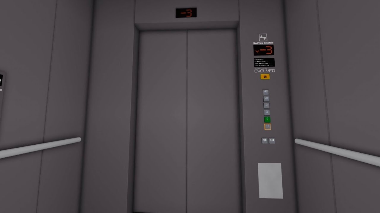 Roblox | Filming all lifts in FastFood Elevators