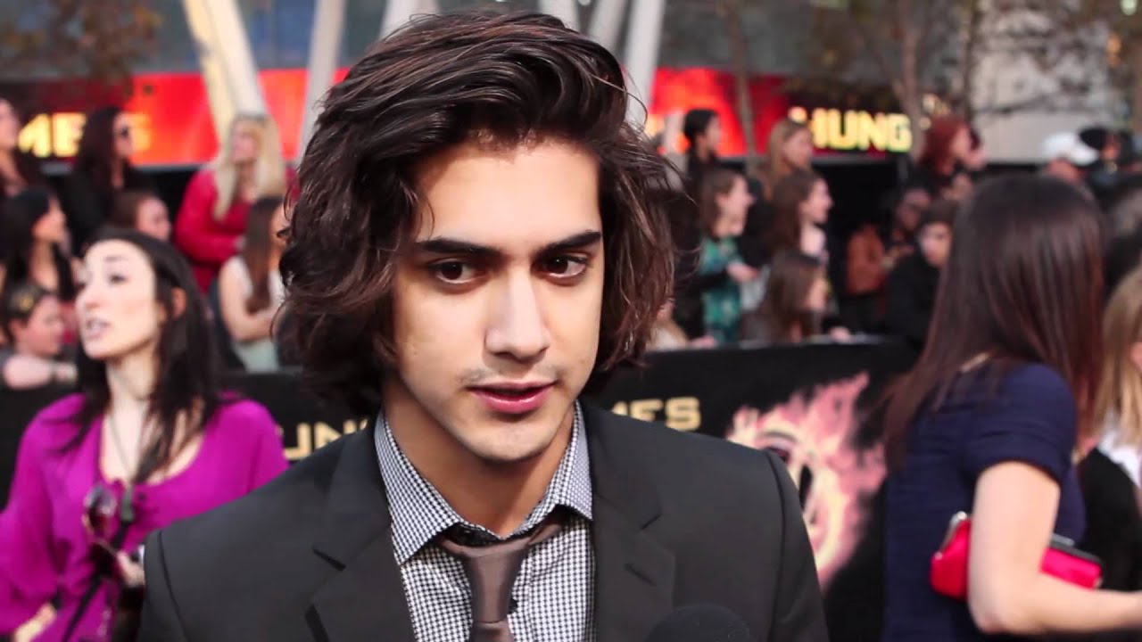 Avan Jogia - The Hunger Games Premiere Interview