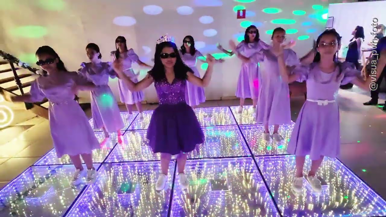 Abertura da pista | meus 15 anos | Gospel 