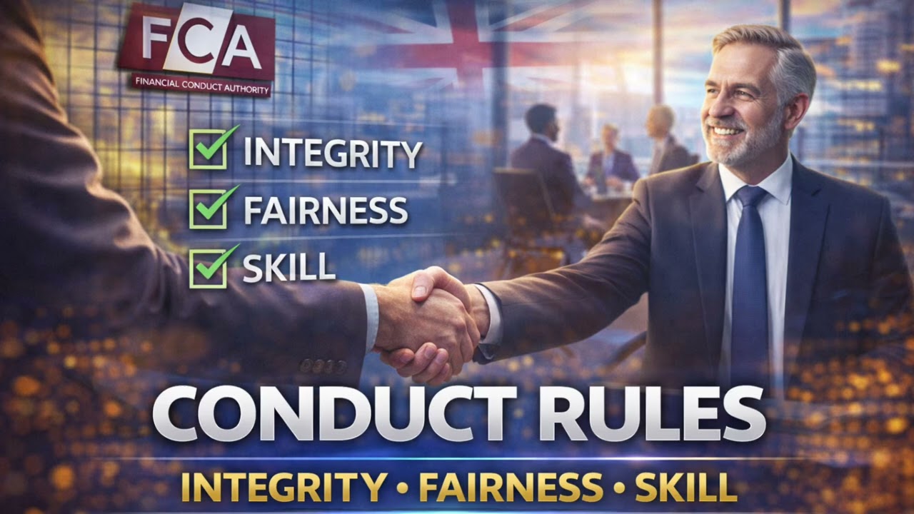 FCA Individual Conduct Rules Explained | Integrity, Skill & Customer Fairness!