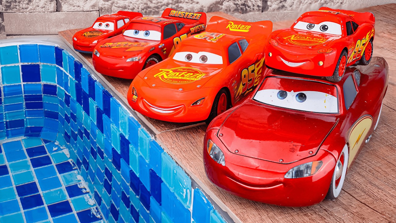 Disney Pixar Cars Unboxing Review | Disney Pixar Cars Cruising Lightning McQueen