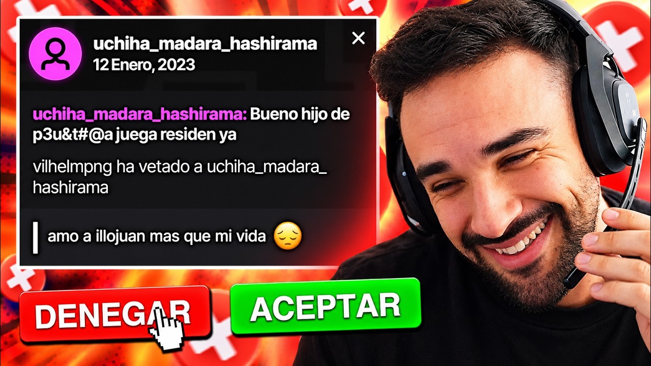 LEYENDO PETICIONES DE DESBANEO DE SUBS EN TWITCH 😈 | IlloJuan