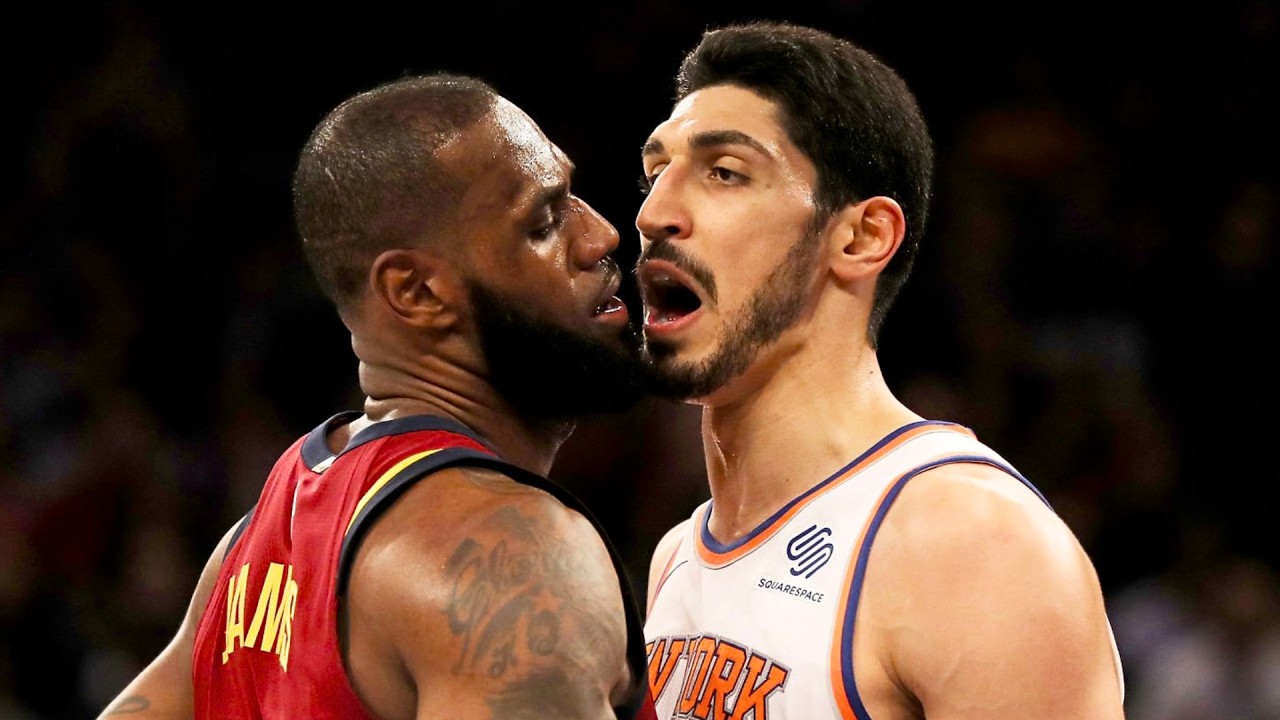The DARK SIDE Of Enes Kanter Freedom...