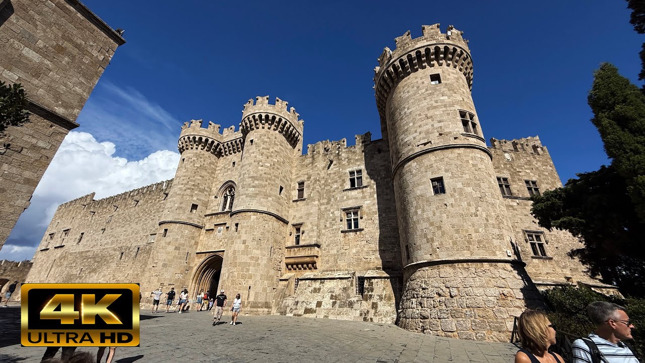 Rhodos Old Town Tour Okt 2025