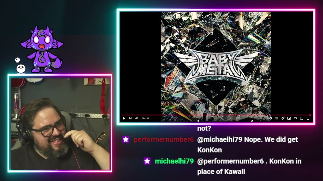 Music teacher reacts to BABYMETAL - KxAxWxAxIxI (KAWAII)