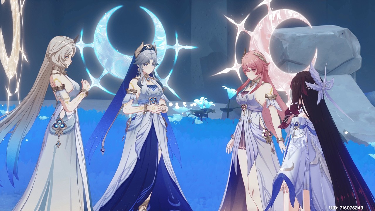 Genshin Impact [Nod Krai: 6.3]/EP. 4-Las tres diosas