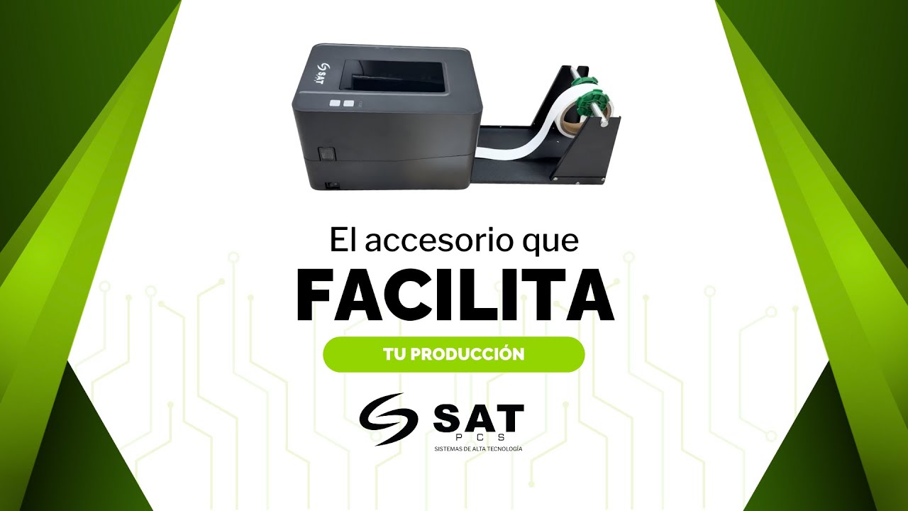 Arma y Usa el Soporte Externo para Impresoras Textiles SAT pcs