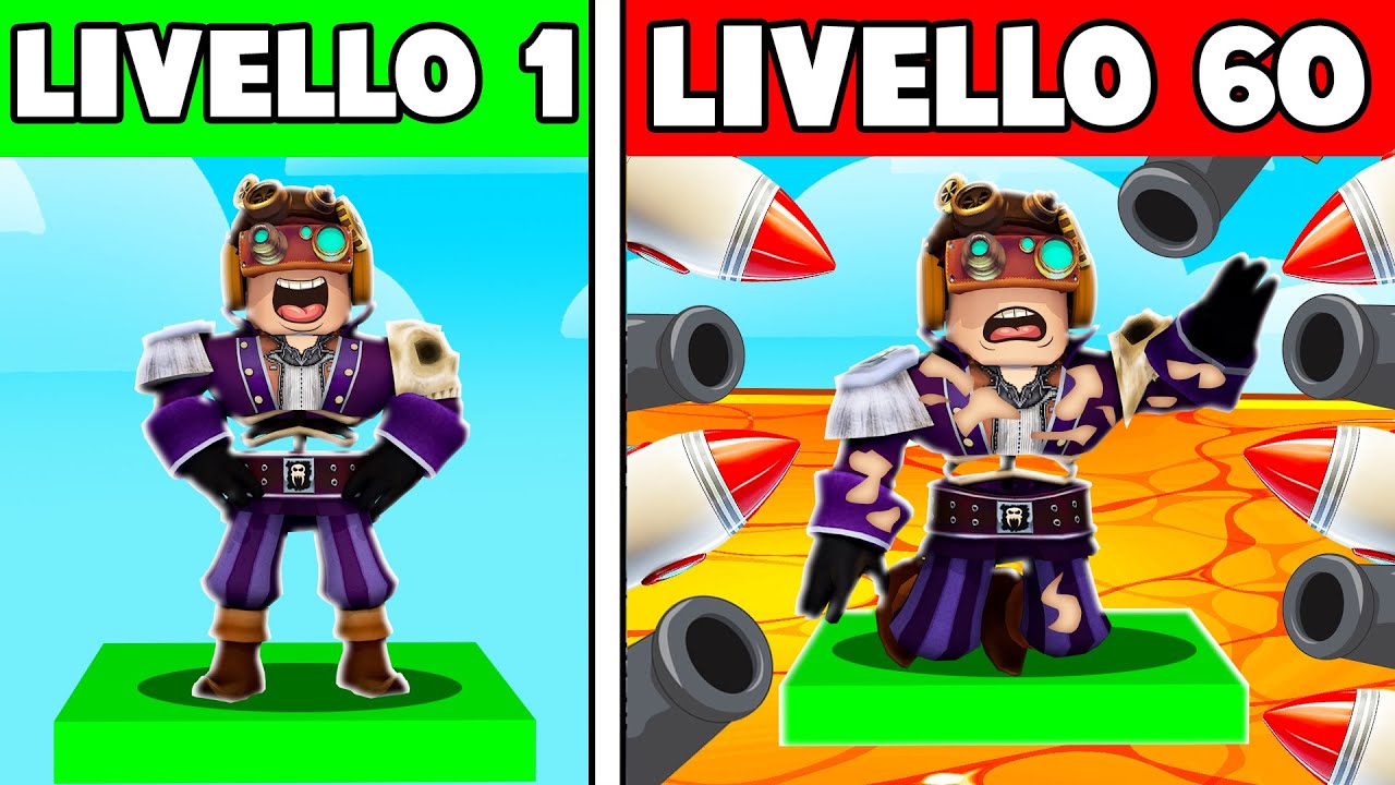 ROBLOX MA OGNI LIVELLO DIVENTA PIÙ DIFFICILE!