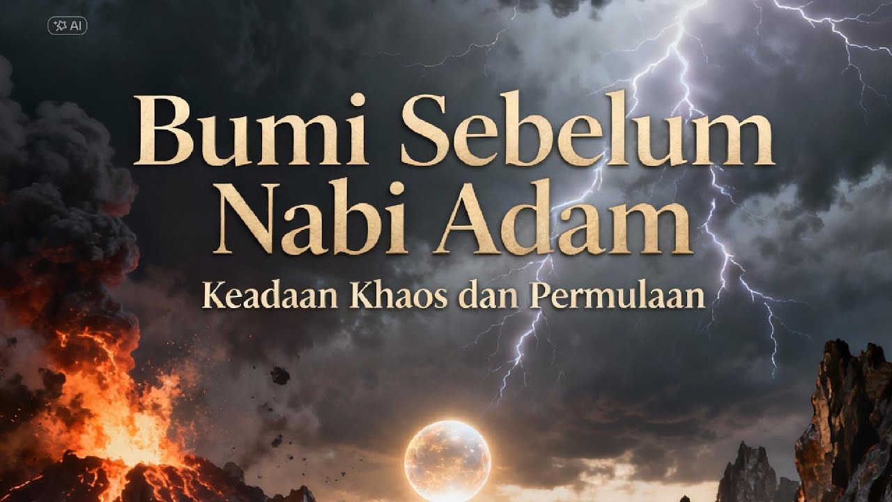 BUKAN DINOSAURUS! Sosok Inilah Pemilik Asli Bumi Sebelum Nabi Adam Turun! 😱