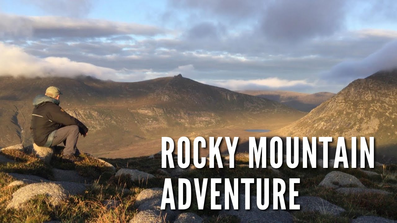 The Mournes - Rocky Mountain adventure