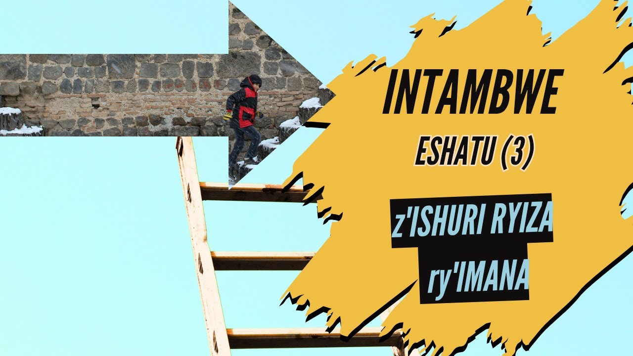 NZUNGU Gad: Intambwe 3 z'Ishuri Ryiza ry'Imana