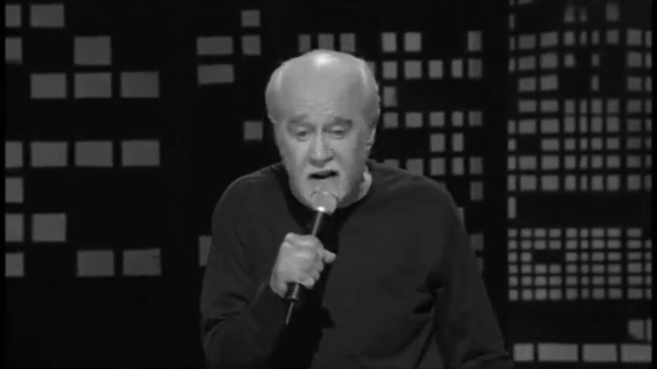 There's A Reason Why You Are Stupid - George Carlin